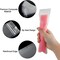 60 Pack Ice Pop Mold Bags & Funnel Disposable Ice Mold Bags for Freeze Yogurt Sticks Juice Fruit Candy DIY Smoothies Healthy Snacks Freezer Tubes with Zip Seals DIY Pouches BPA Free Freeze Molds